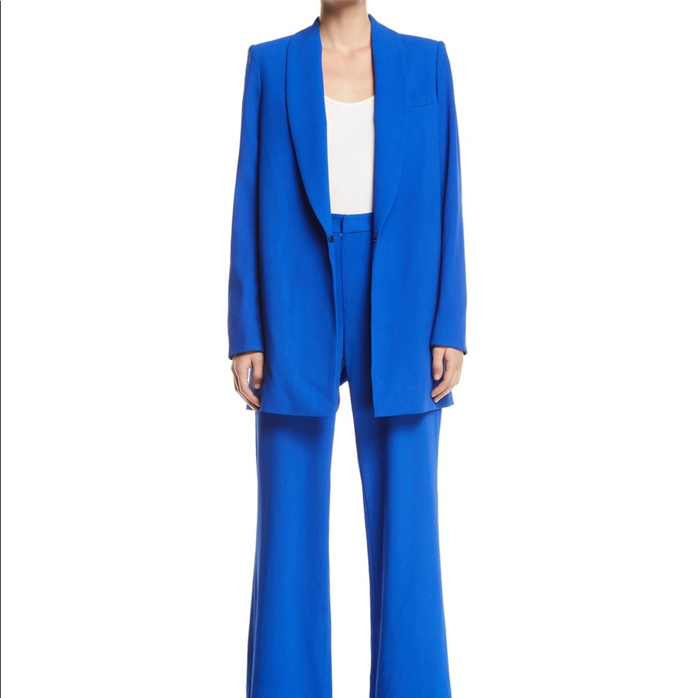Alice + Olivia Jace Shawl Collar Blazer